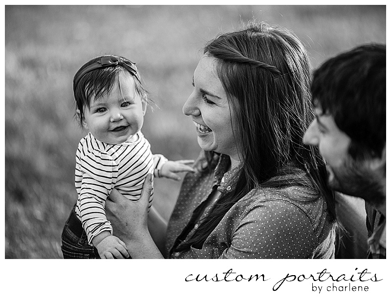 six month old six months photos family session with dog pittsburgh family photographer (20)