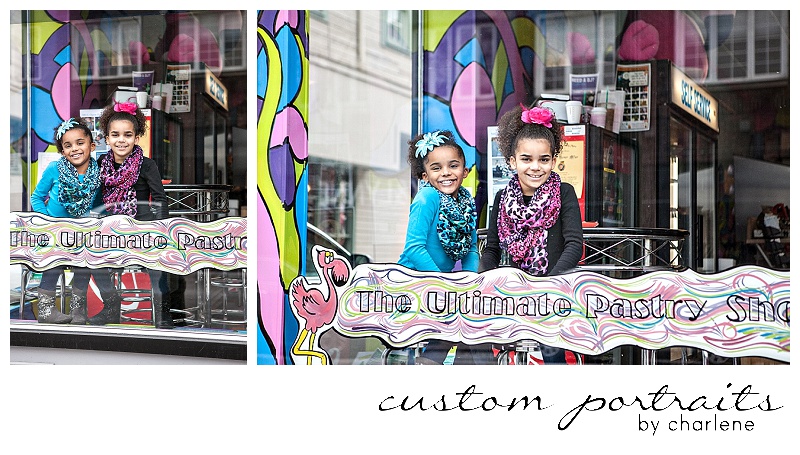 sewickley childrens photographer ultimate pastry shop sisters birthday session (2)