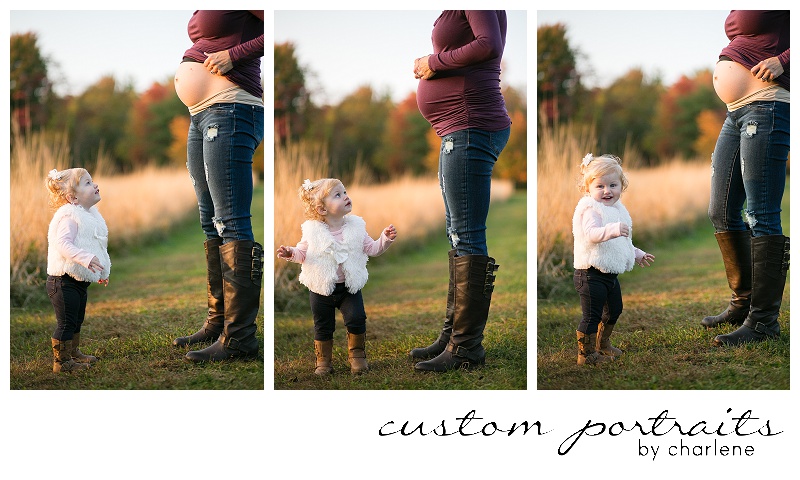 pittsburgh family photographer maternity photos family maternity session poses pose ideas sewickley family photography maternity photos with toddler custom portraits by charlene (1)