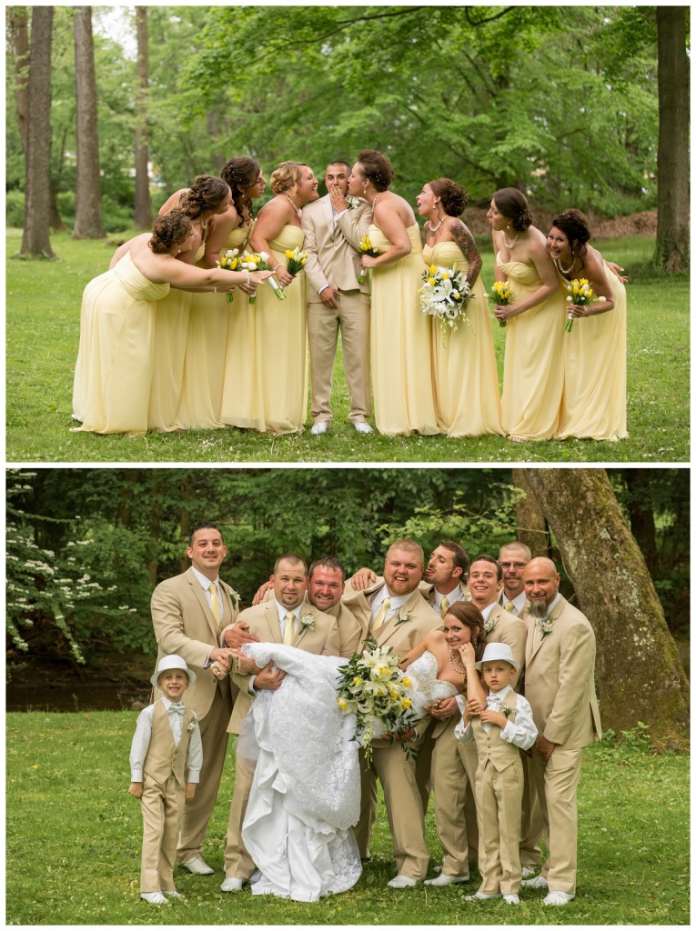 Pittsburgh Wedding Photographer - Doubletree Wedding Moon Township - Spring wedding in Pittsburgh (20)