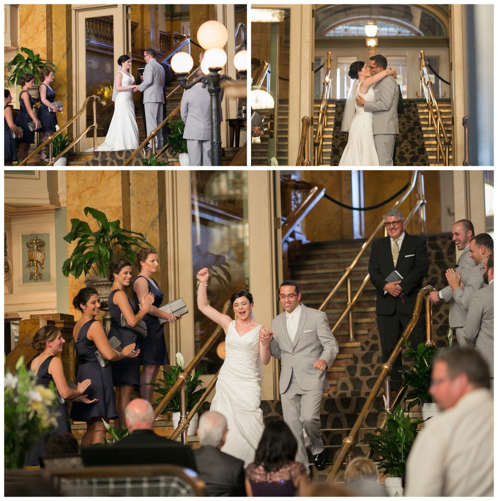 Grand Concourse Wedding - Pittsburgh Wedding Photographer - Mount Washington Wedding Photos - Smithfield Street Bridge (10)