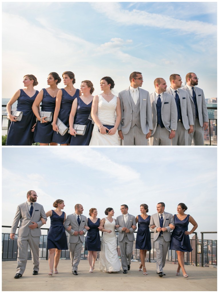 Grand Concourse Wedding - Pittsburgh Wedding Photographer - Mount Washington Wedding Photos - Smithfield Street Bridge (12)