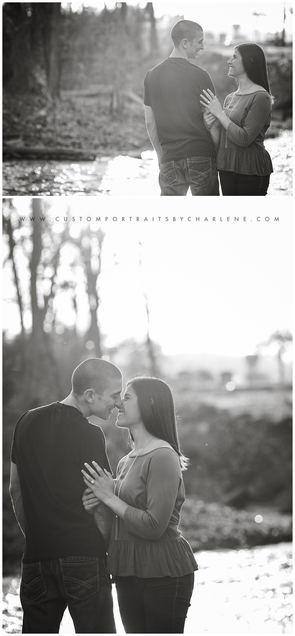 Sewickley Engagement Portraits - Pittsburgh Wedding Photographer12