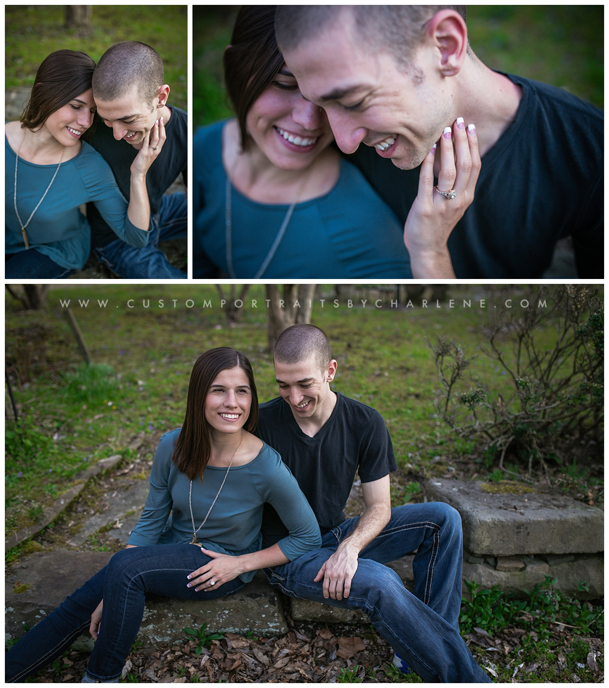 Sewickley Engagement Portraits - Pittsburgh Wedding Photographer18