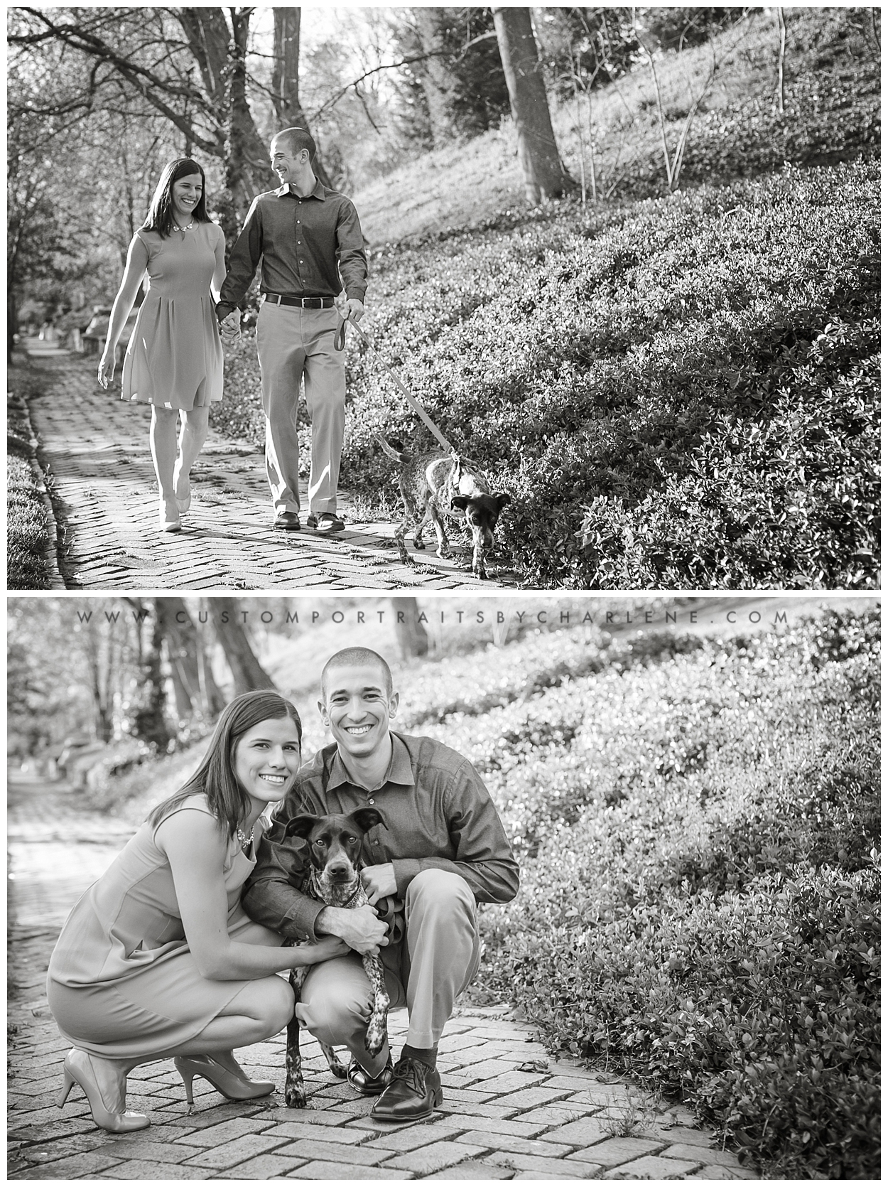 Sewickley Engagement Portraits - Pittsburgh Wedding Photographer6