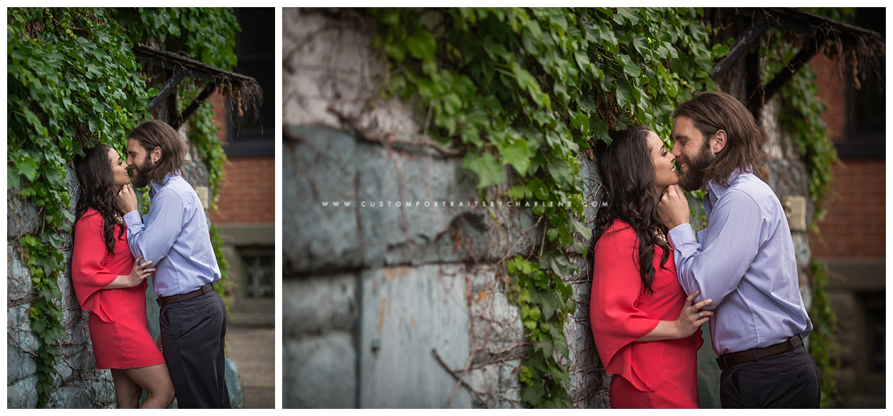 Mexican war streets engagement session - pittsburgh wedding photographer - engagement photos pose ideas - urban engaged pgh8
