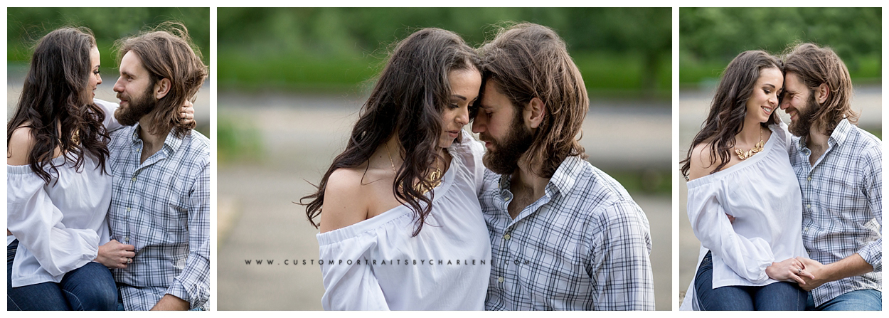 allegheny commons park engagement session - pittsburgh wedding photographer - engagement photos pose ideas - rural engaged pgh5