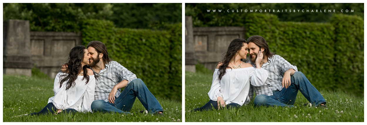 allegheny commons park engagement session - pittsburgh wedding photographer - engagement photos pose ideas - rural engaged pgh8
