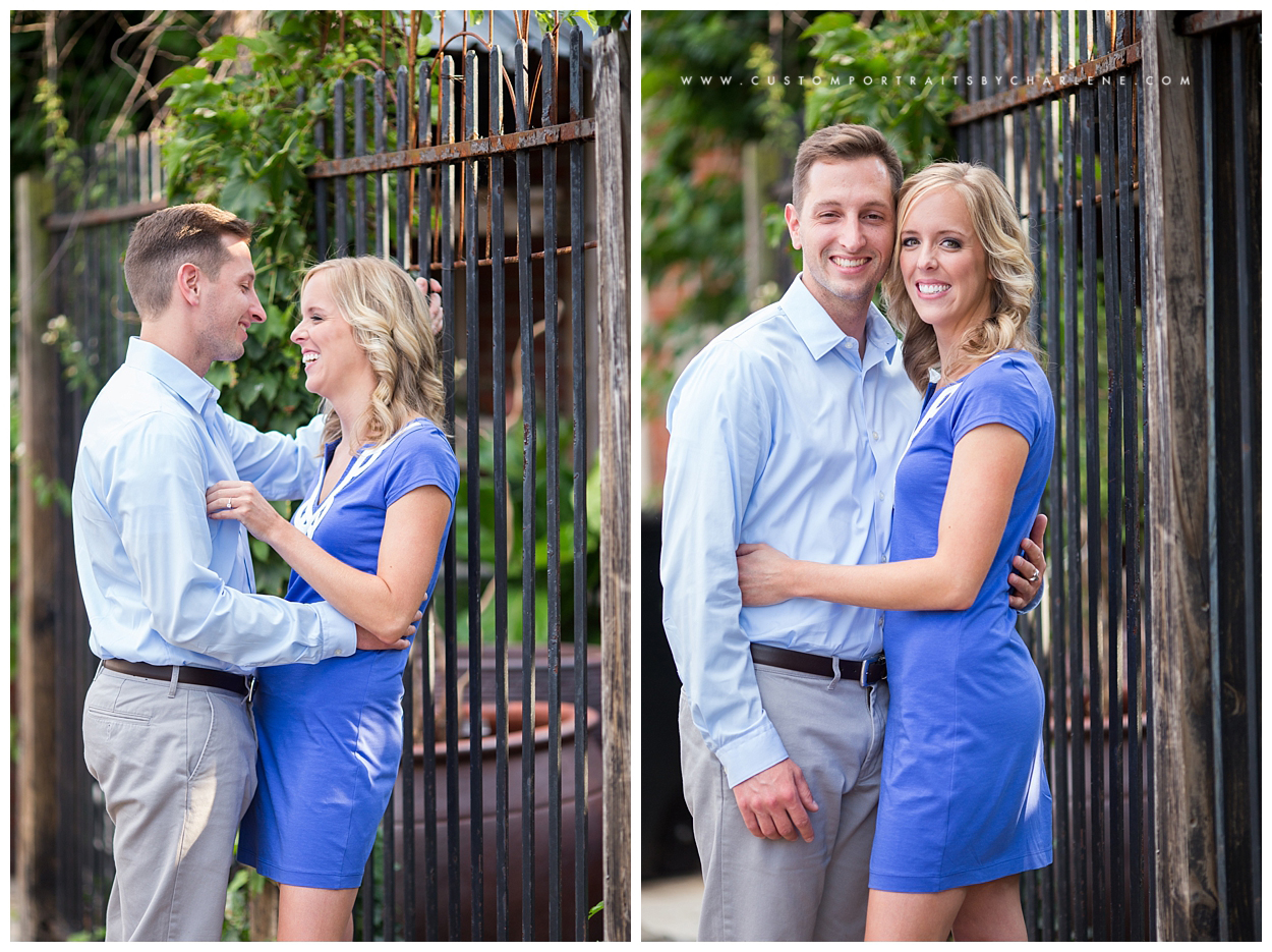 Sewickley Engagement Session - Engagement Picture Ideas - Pittsburgh Wedding Photography - Urban Rural Park Engaged1