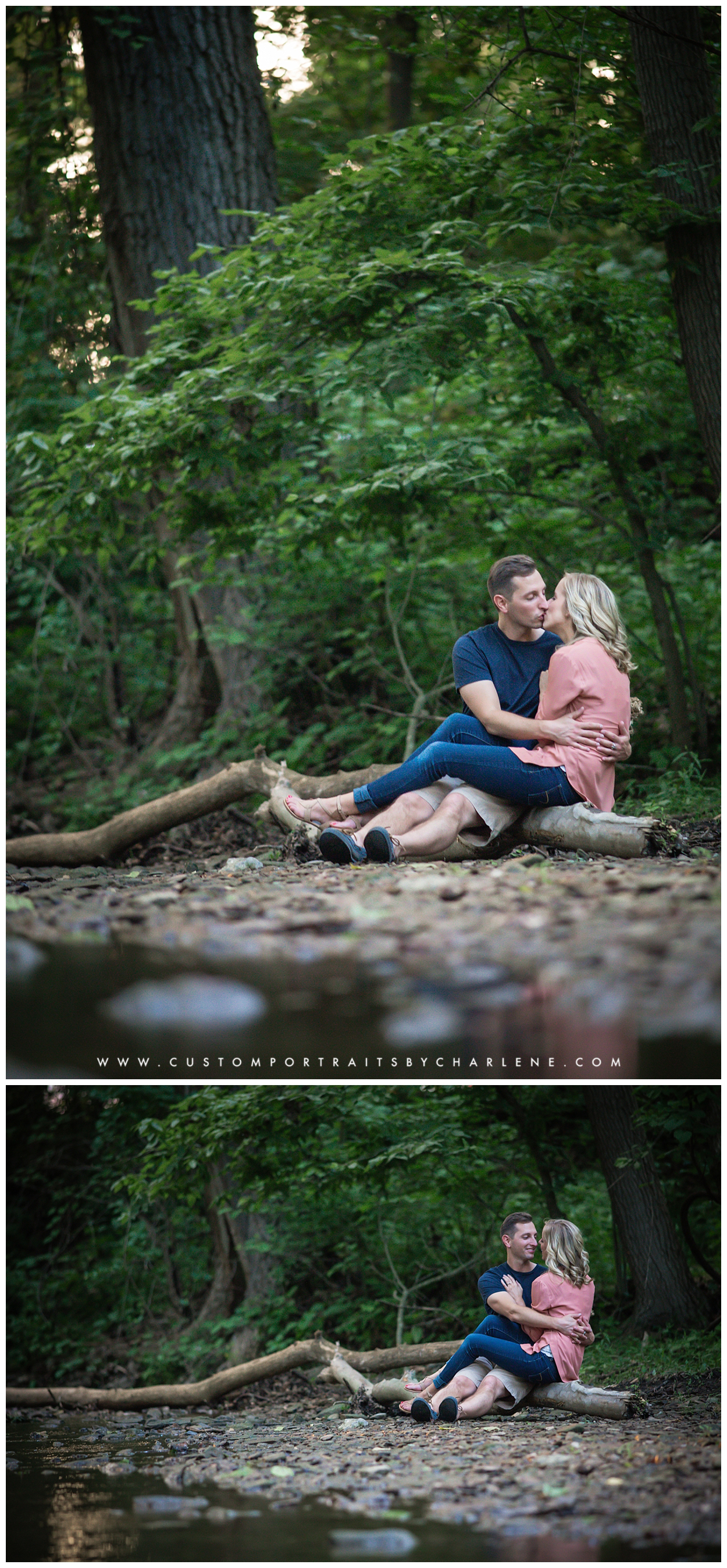 Sewickley Engagement Session - Engagement Picture Ideas - Pittsburgh Wedding Photography - Urban Rural Park Engaged14