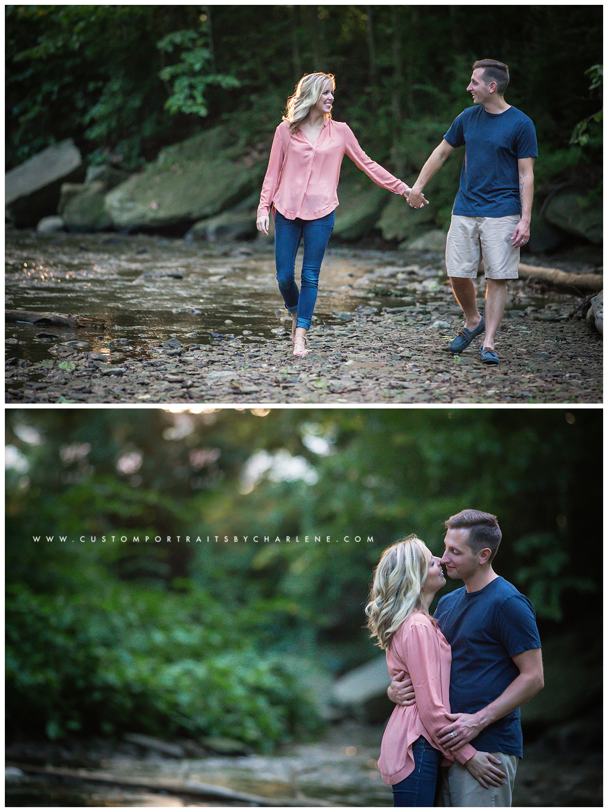 Sewickley Engagement Session - Engagement Picture Ideas - Pittsburgh Wedding Photography - Urban Rural Park Engaged15