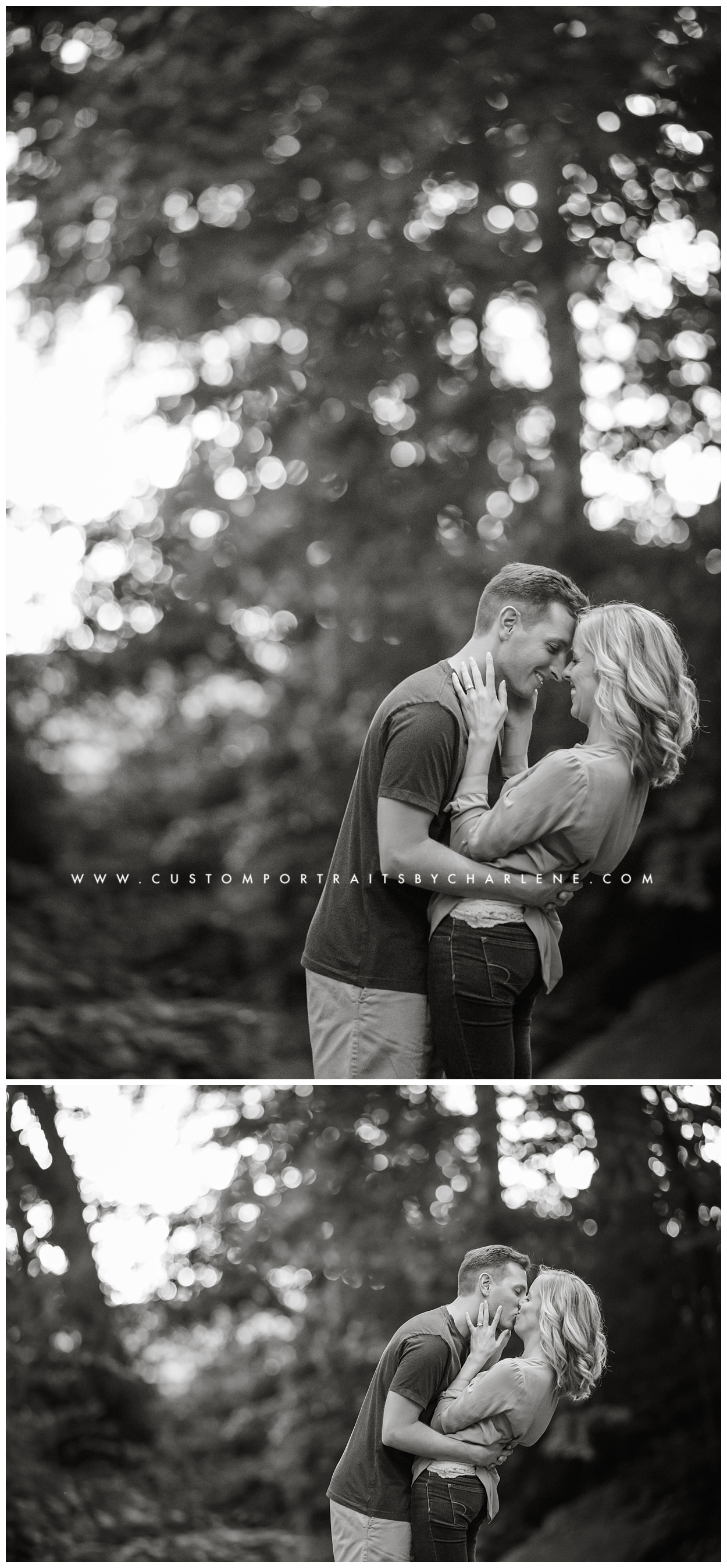 Sewickley Engagement Session - Engagement Picture Ideas - Pittsburgh Wedding Photography - Urban Rural Park Engaged16