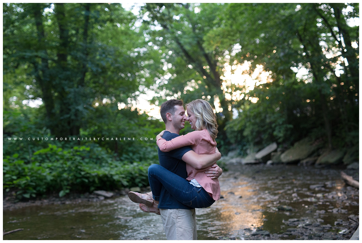 Sewickley Engagement Session - Engagement Picture Ideas - Pittsburgh Wedding Photography - Urban Rural Park Engaged18