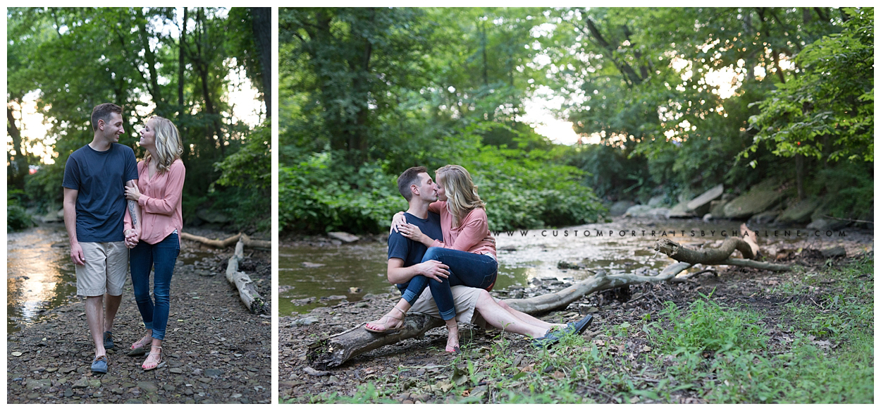 Sewickley Engagement Session - Engagement Picture Ideas - Pittsburgh Wedding Photography - Urban Rural Park Engaged19