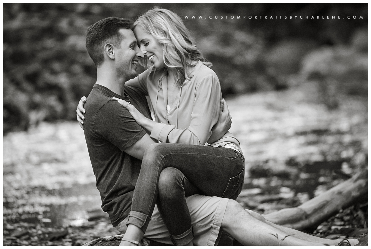 Sewickley Engagement Session - Engagement Picture Ideas - Pittsburgh Wedding Photography - Urban Rural Park Engaged20