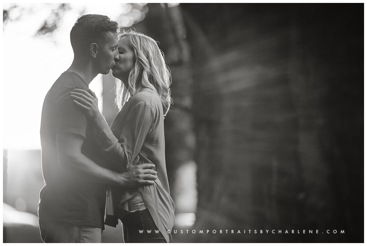 Sewickley Engagement Session - Engagement Picture Ideas - Pittsburgh Wedding Photography - Urban Rural Park Engaged22