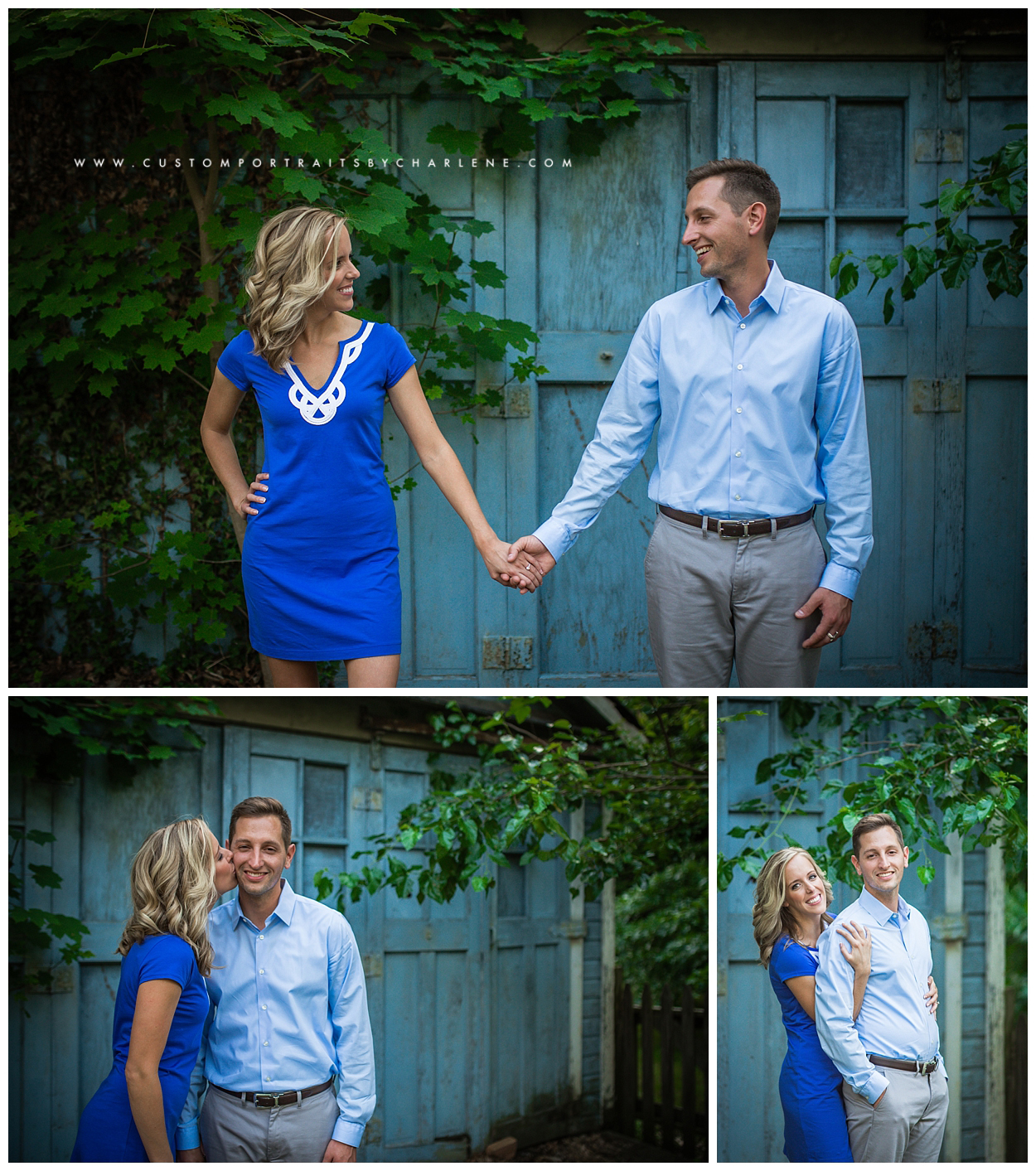 Sewickley Engagement Session - Engagement Picture Ideas - Pittsburgh Wedding Photography - Urban Rural Park Engaged5