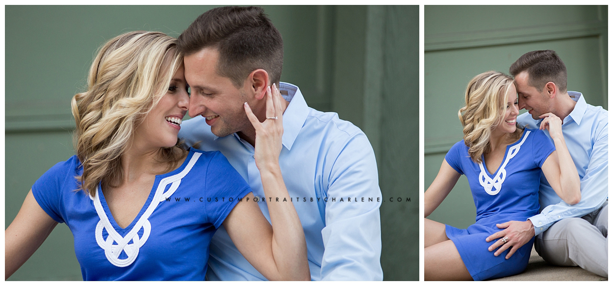 Sewickley Engagement Session - Engagement Picture Ideas - Pittsburgh Wedding Photography - Urban Rural Park Engaged9