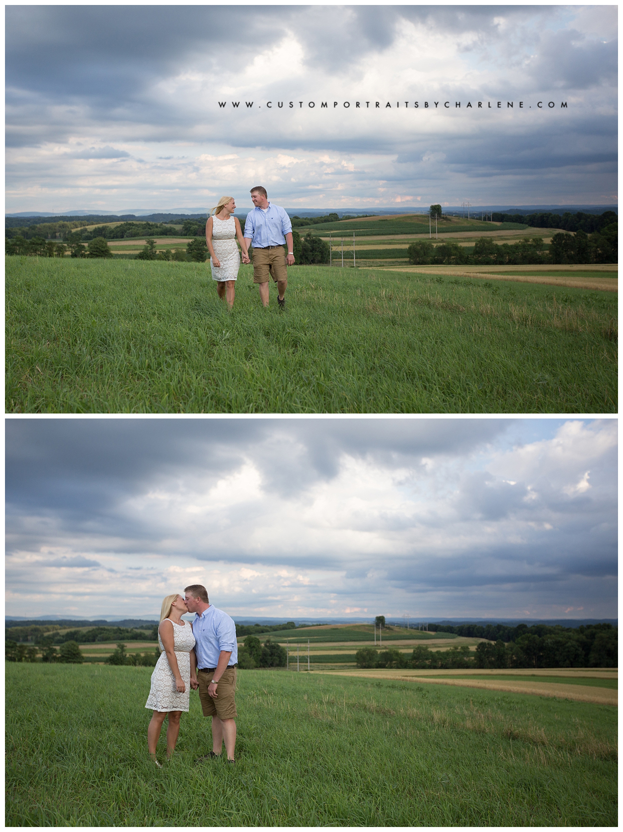 Farm Barn Engagement Session - Rustic Wedding Photography - Pittsburgh2