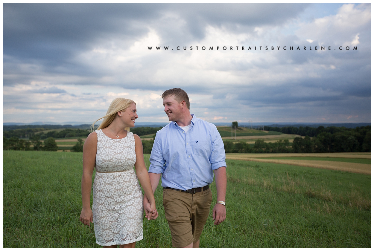 Farm Barn Engagement Session - Rustic Wedding Photography - Pittsburgh3