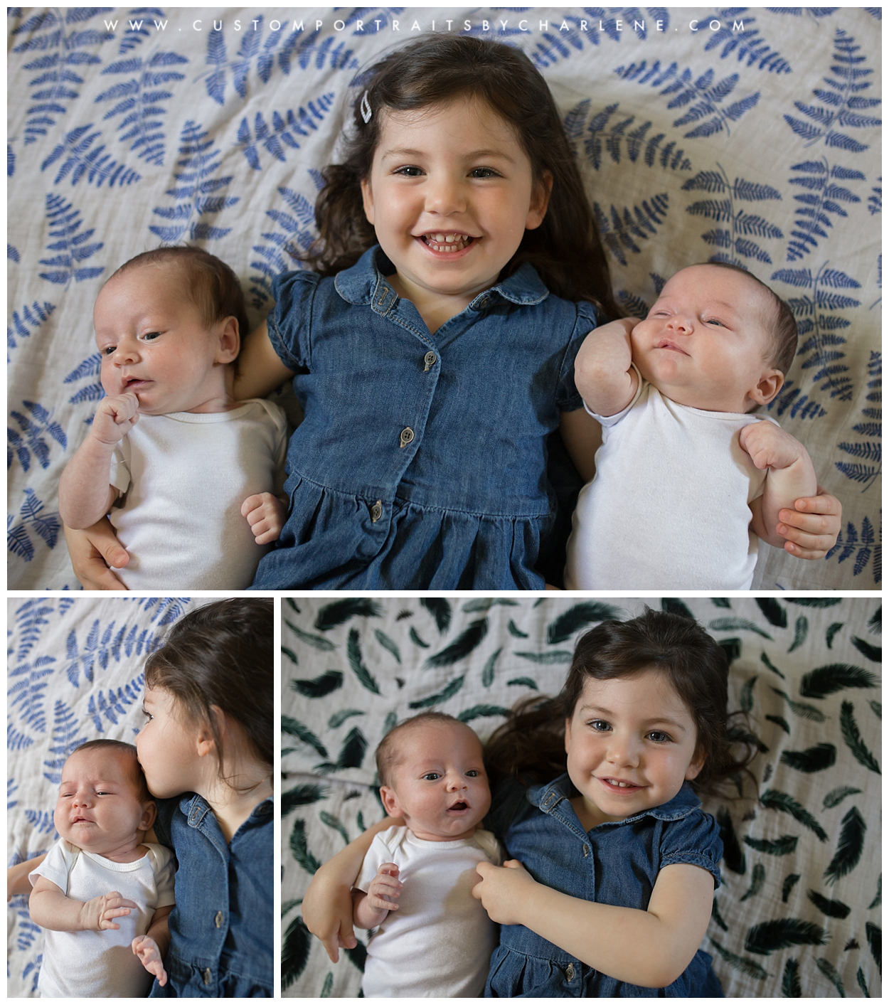 Mt Lebanon Family Photographer - Lifestyle Newborn Portraits - Pittsburgh Documentary Photography - Twin Newborn Session Pictures Photos 6