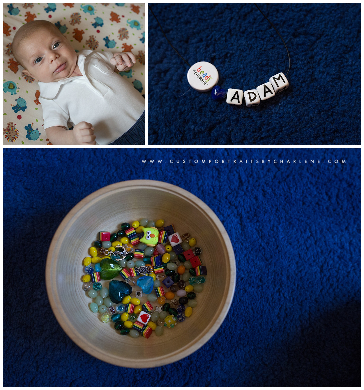 Moon Twp Photographer Lifestyle Family Session - Children's hospital Pittsburgh - Courage Beads CHP6