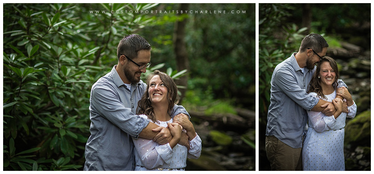summer-woods-woodsy-engagement-session-engagement-photos-with-dog-pittsburgh-wedding-photographer-photography-pictures-professional2