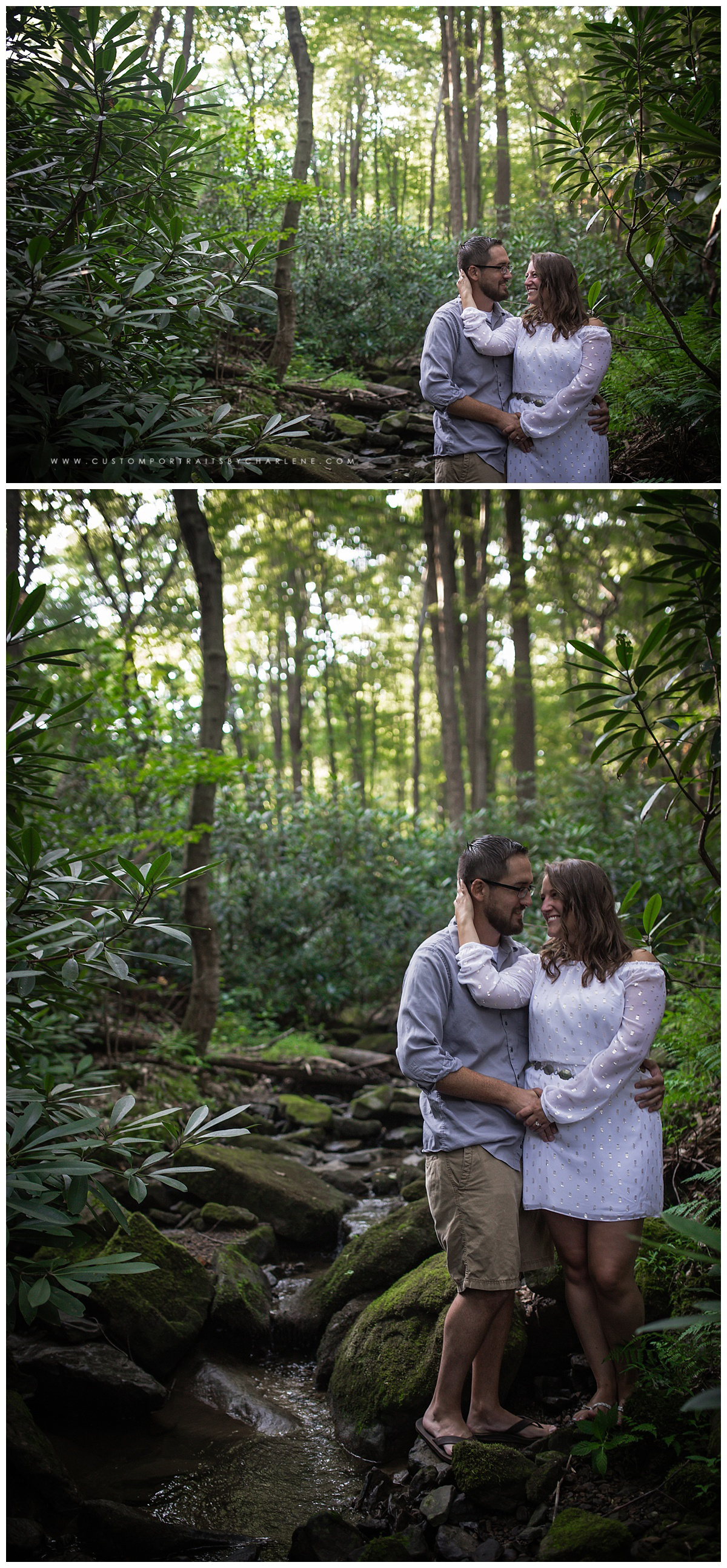 summer-woods-woodsy-engagement-session-engagement-photos-with-dog-pittsburgh-wedding-photographer-photography-pictures-professional3