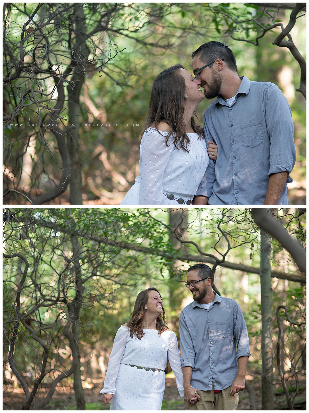 summer-woods-woodsy-engagement-session-engagement-photos-with-dog-pittsburgh-wedding-photographer-photography-pictures-professional6