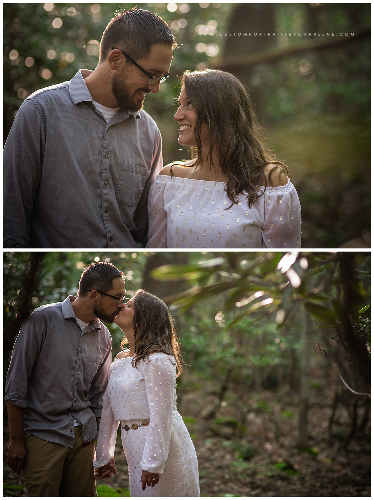 summer-woods-woodsy-engagement-session-engagement-photos-with-dog-pittsburgh-wedding-photographer-photography-pictures-professional7