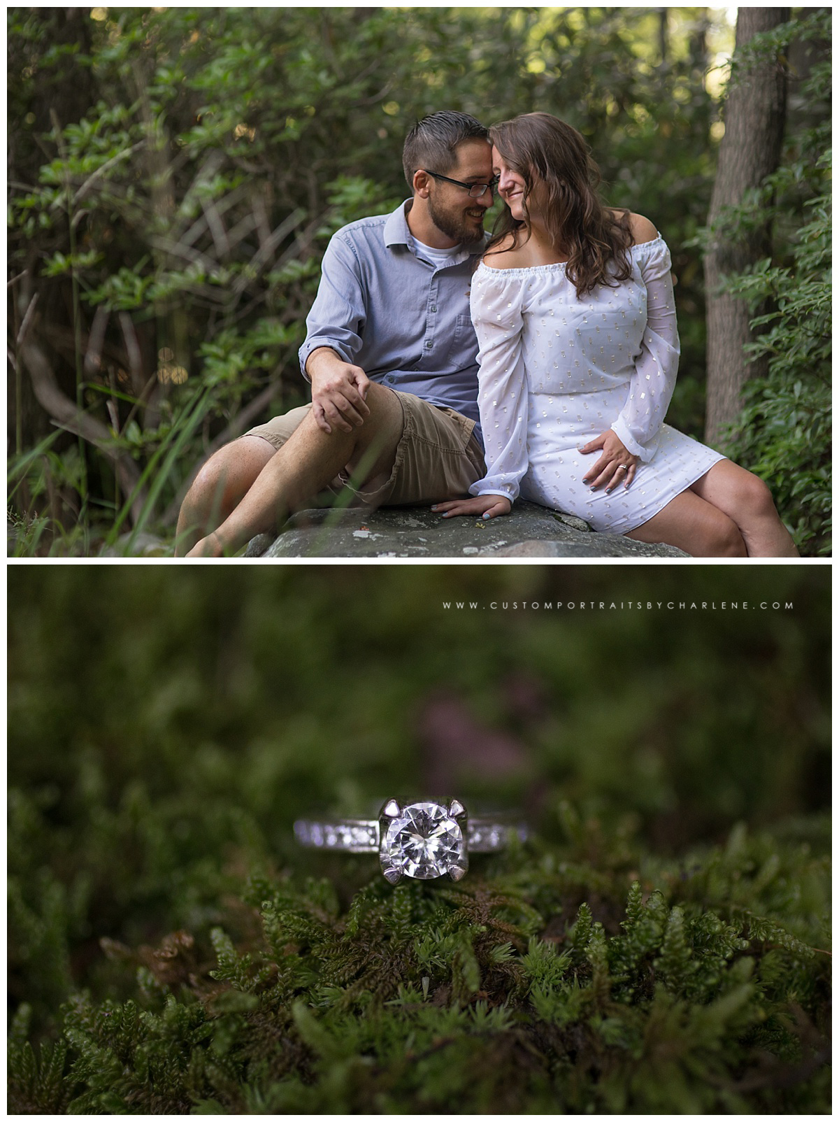 summer-woods-woodsy-engagement-session-engagement-photos-with-dog-pittsburgh-wedding-photographer-photography-pictures-professional8