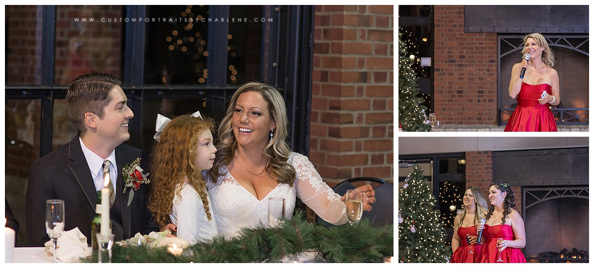 Pittsburgh Wedding Photographer Winter Wedding Columbus Ohio Daughter in Wedding Flower girl poses30